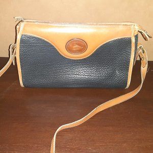 Vintage All Weather Leather Dooney & Bourke Crossb